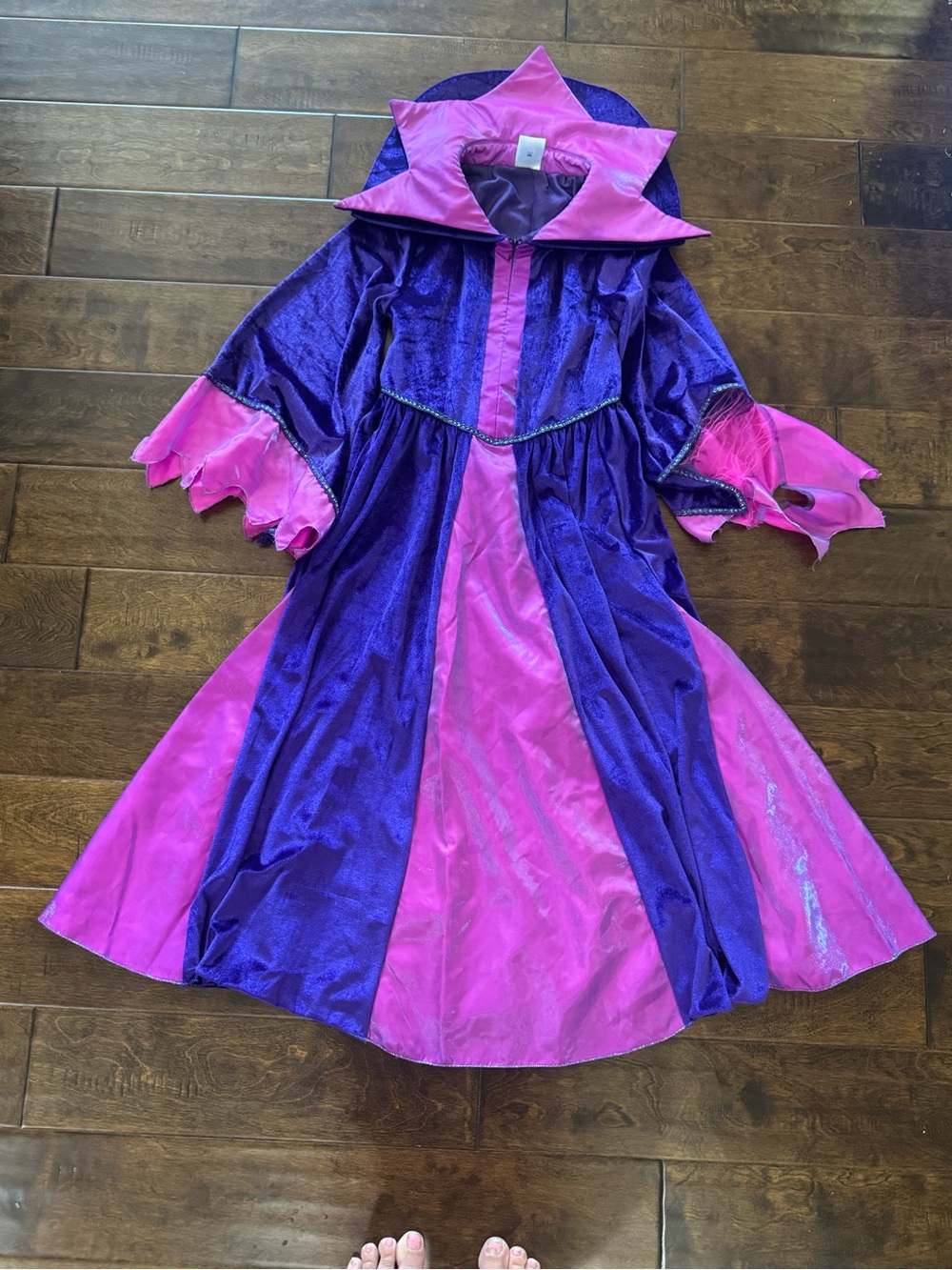 Disney Store Maleficent Pink and Purple costume